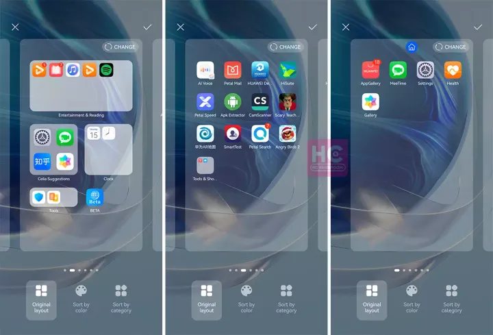 harmonyos auto layout 1