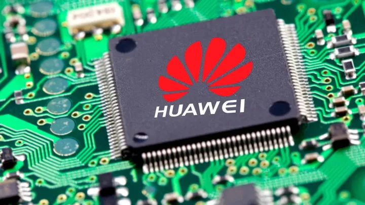 huawei chip baidu scaled