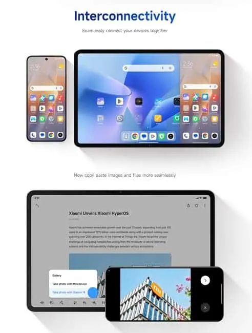 hyperos connectivity