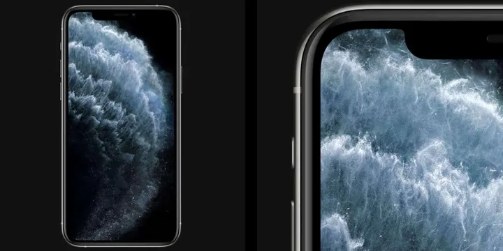 iphone 11 pro display