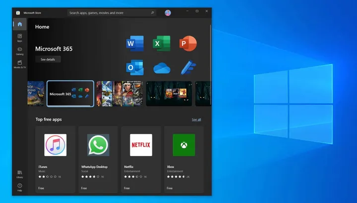 microsoft store