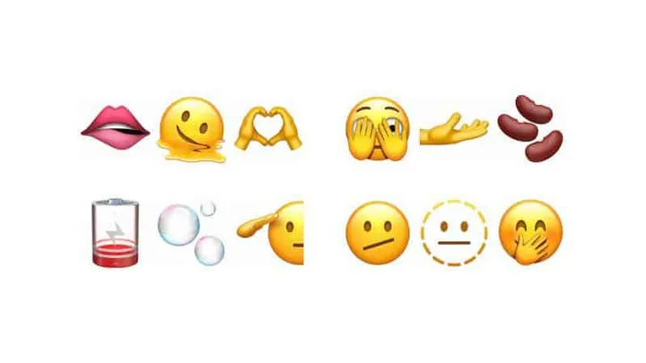 new emoji