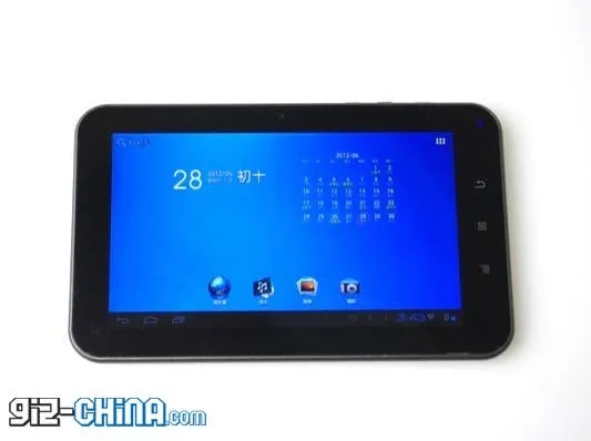 nufront dual core 7 inch chinese tablet