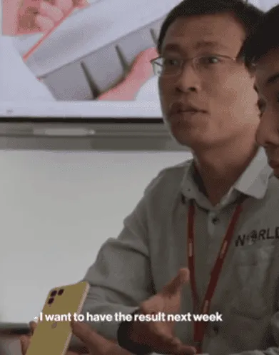 oneplus nord prototype front