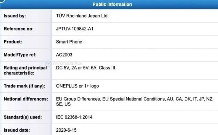 oneplus nords