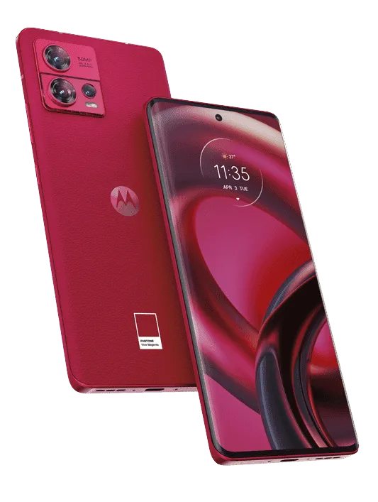 pantone color of the year 2023 collab motorola fusion v2