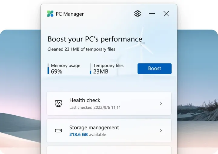 pc manager1