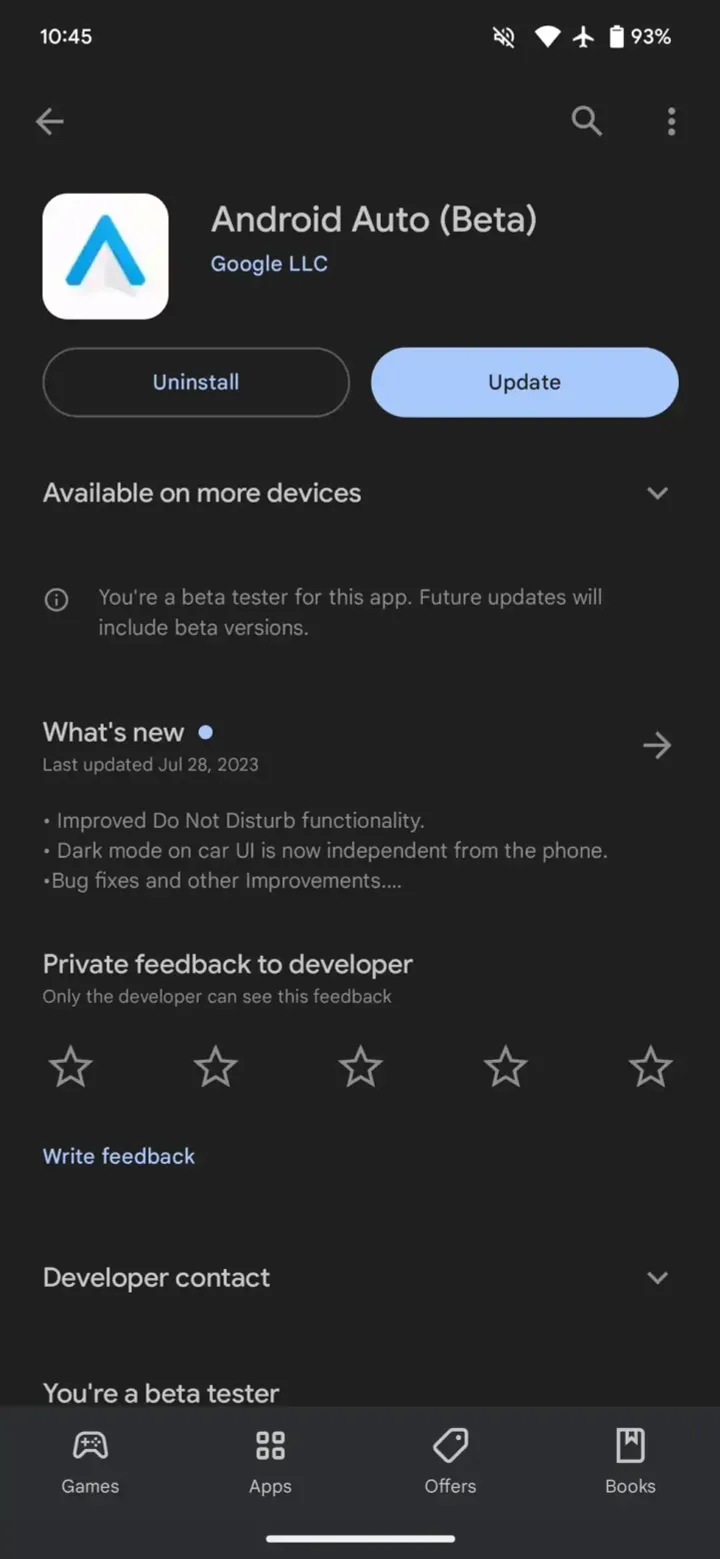 play store bottom bar scaled