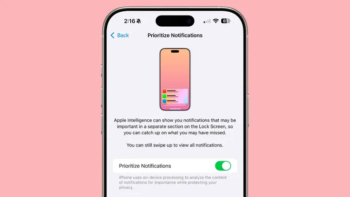 prioritize notifications