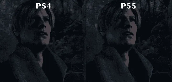 resident evil 4 remake ps4 vs ps5 comparison 4 24 screenshot 820x394 1