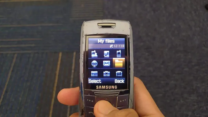 samsung e250