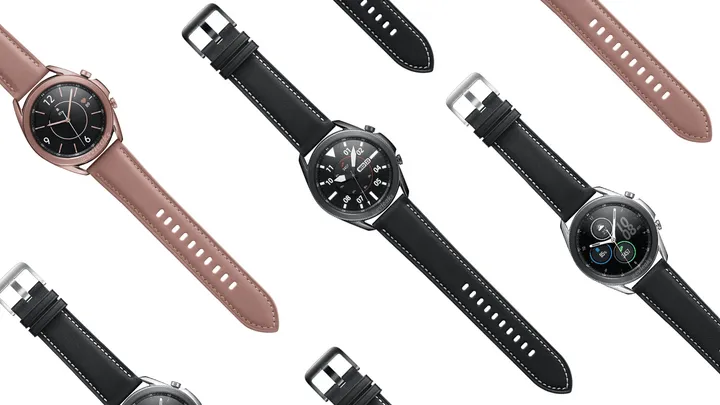 samsung galaxy watch 3 colors