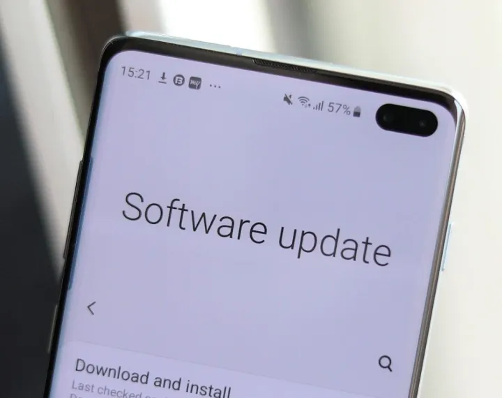 samsung software update