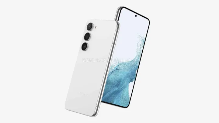 so samsung galaxy s23 leak zufolge aussehen auffaellig fehlende kamera insel 350111