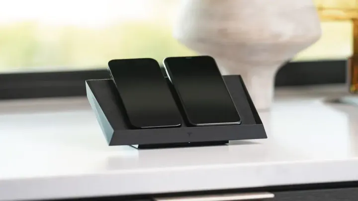 tesla wireless qi charger