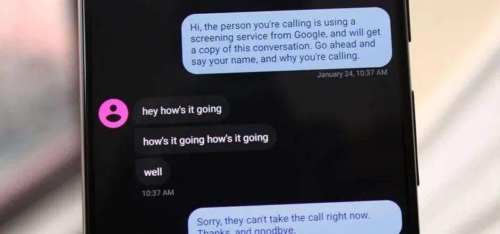 text call