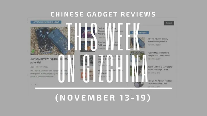 this week on gizchina