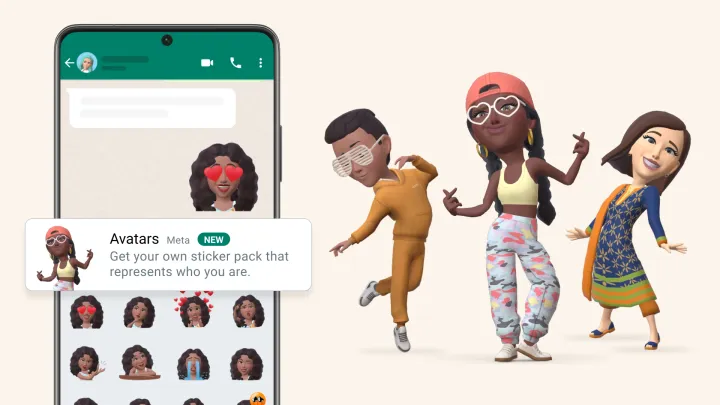 whatsapp avatars header