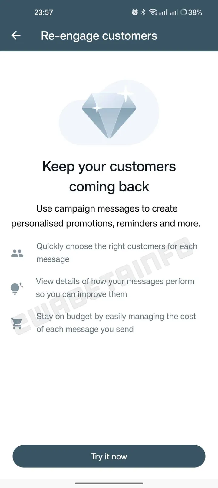 whatsapp campaign