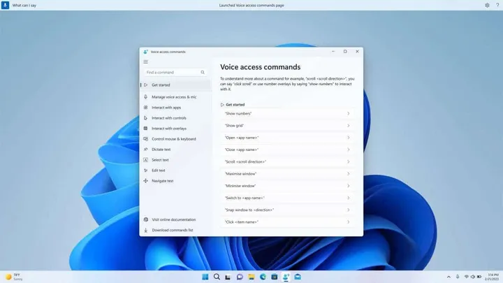 windows 11 accessibility