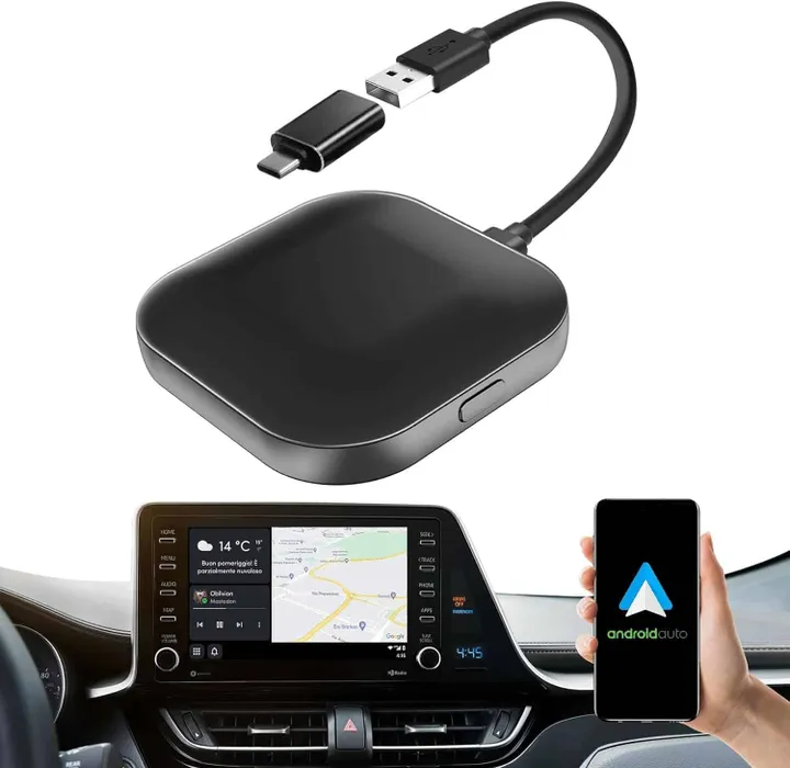 wireless android auto