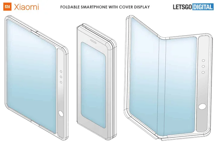 xiaomi smartphone cover display