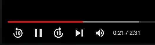 youtube update buttons