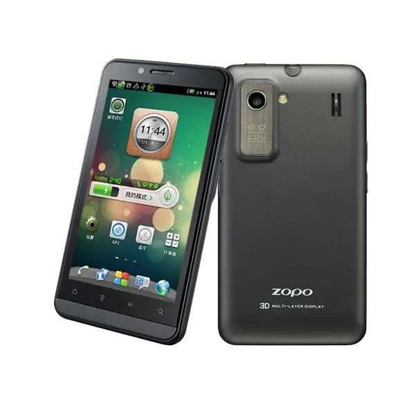 zopo zp200 mtk6575 3d android dualsim smartphone