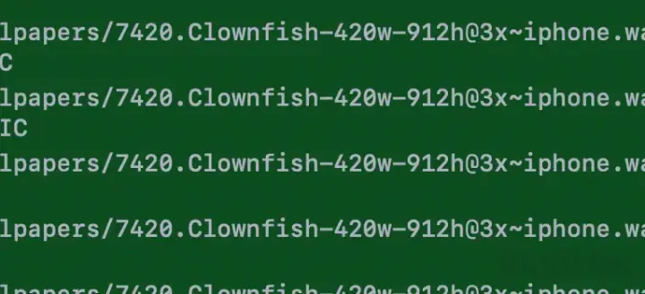 clownfish wallpaper asset ios 26 beta 2 2
