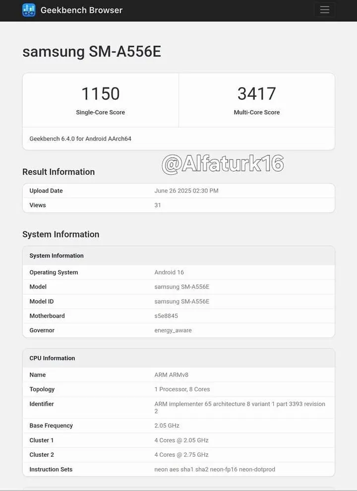 Samsung Galaxy A55 5G
