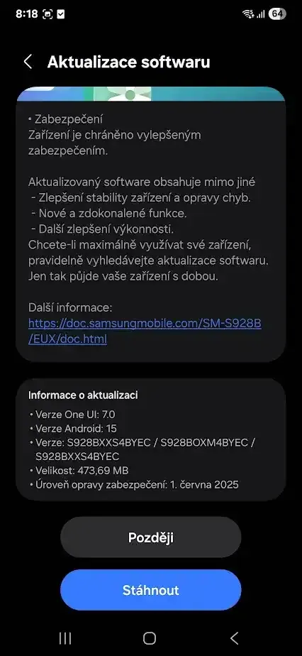 Galaxy S24 June 2025 security patch