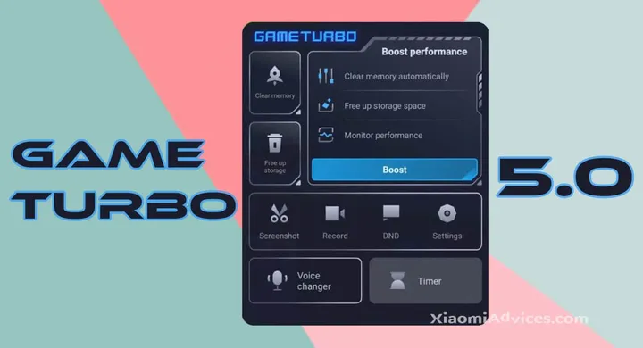 Xiaomi Game Turbo