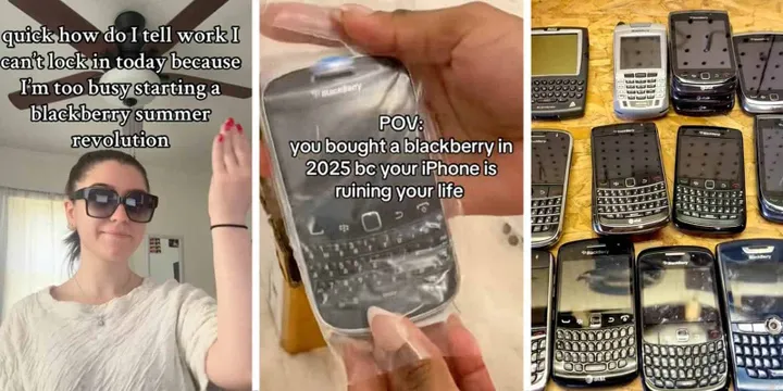 Gen Z BlackBerry