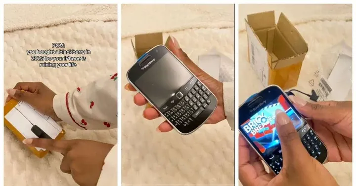 Gen Z BlackBerry
