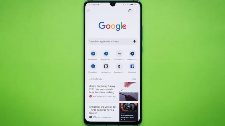 google tests new looks for the s