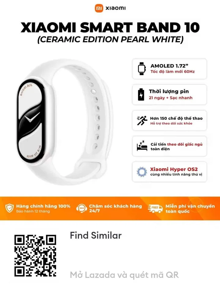 Xiaomi Smart Band 10