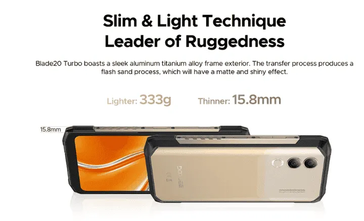 DOOGEE Blade20 Turbo