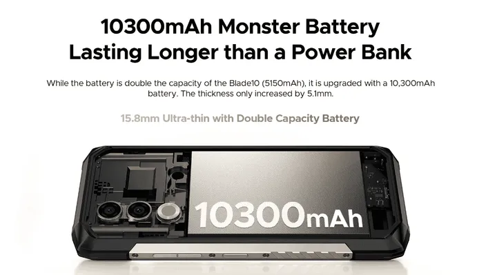 DOOGEE Blade20 Turbo