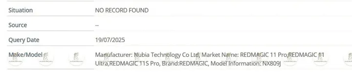 Red Magic 11 Ultra