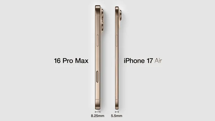 iPhone 17 Air