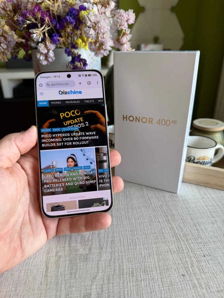 Honor 400 review