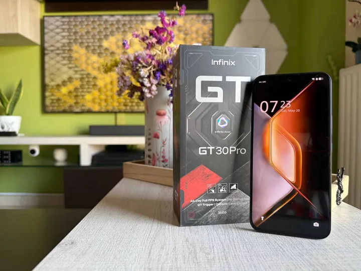 Infinix GT 30 Pro review