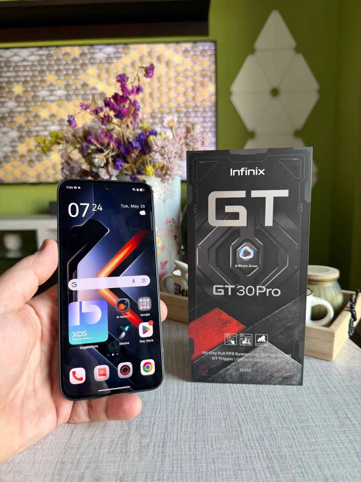 Infinix GT 30 Pro review