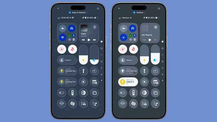 ios 26 reduce transparency