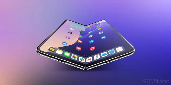 foldable iPhone