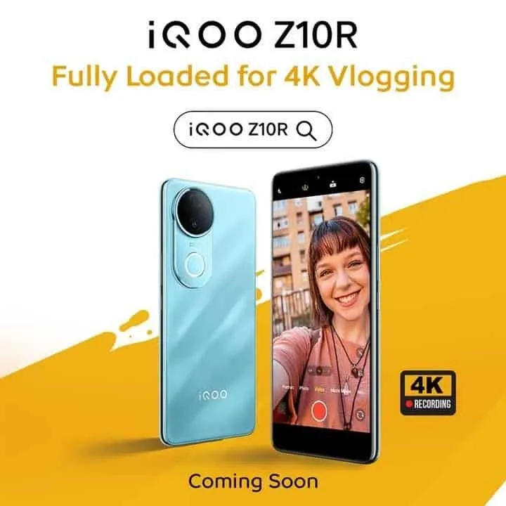 iQOO Z10R teaser