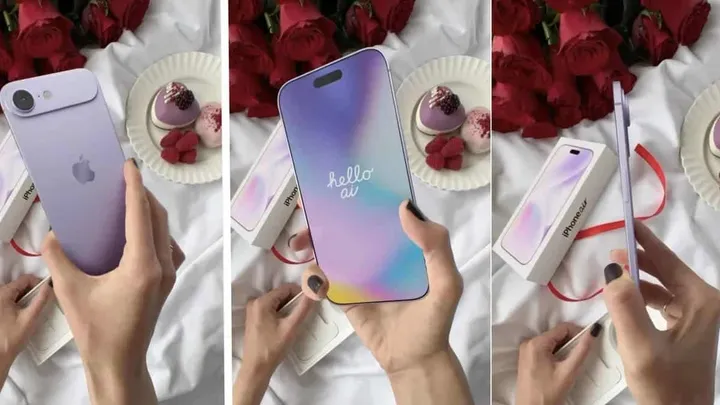 latest iphone 17 air leak said j