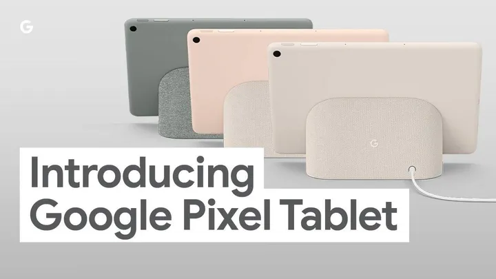 google pixel tablet