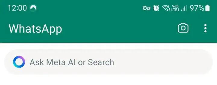 Meta AI on Whatsapp