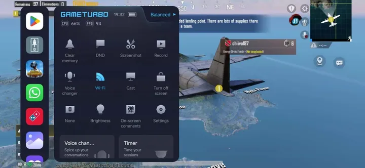 increase FPS Xiaomi